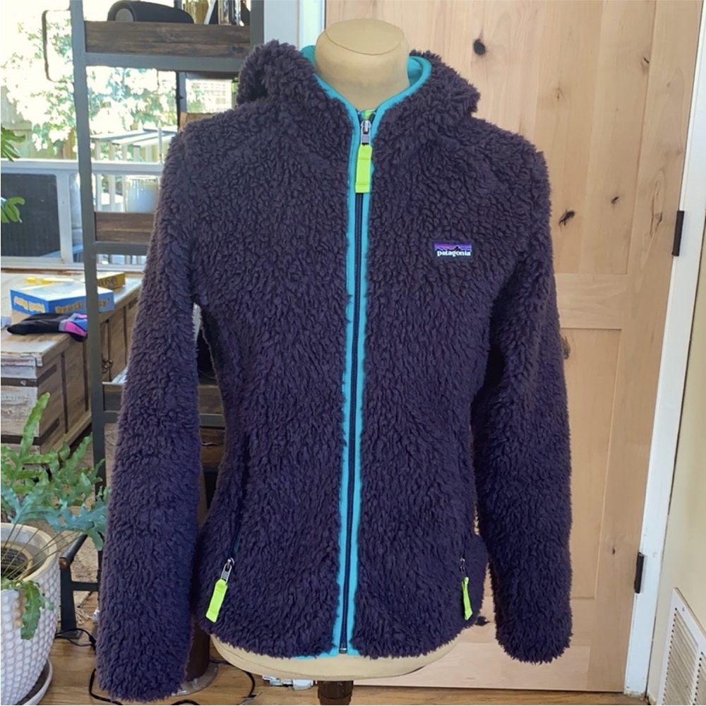 Patagonia Retro X cardigan hoodie